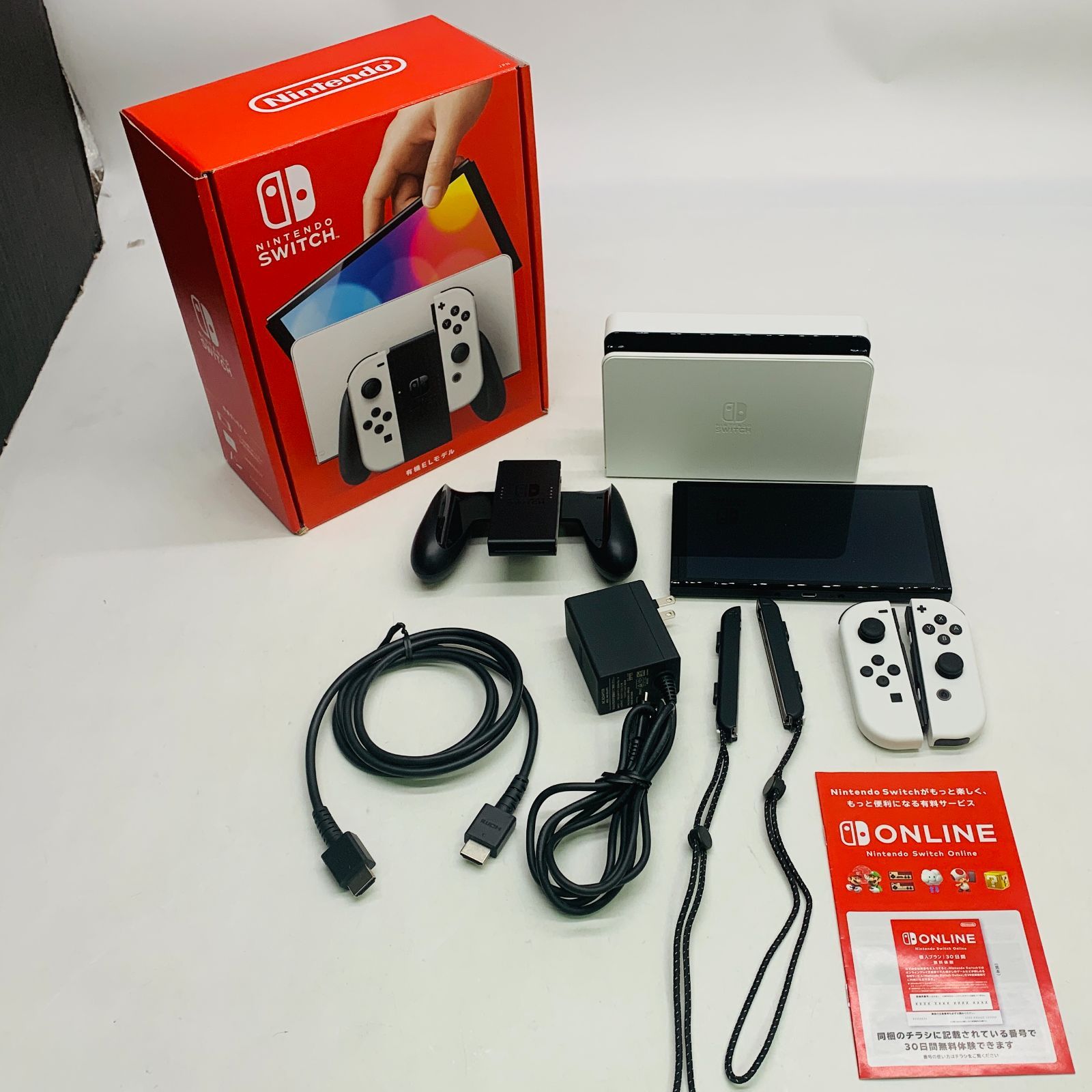 Switch本体 Nintendo Switch本体 有機ELモデル JoyCon ホワイト