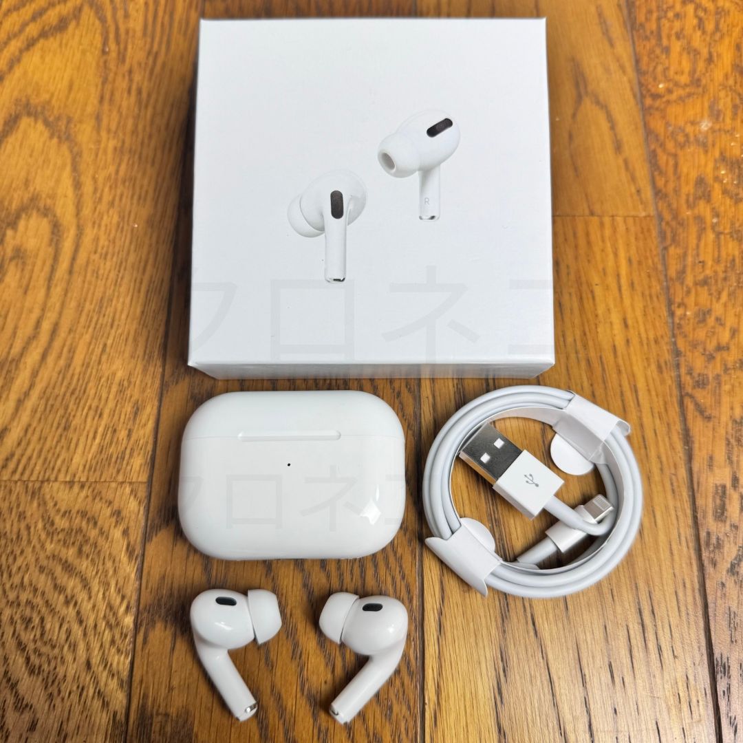 第2世代 AirPods Pro 互換品 ワイヤレスイヤホン Bluetooth 5.3 イヤホン ノイズキャンセリング パッシブ  ハイクオリティサウンド 重低音 自動ペアリング コンパクト 軽量 タッチ操作 片耳/両耳 対応 - メルカリ