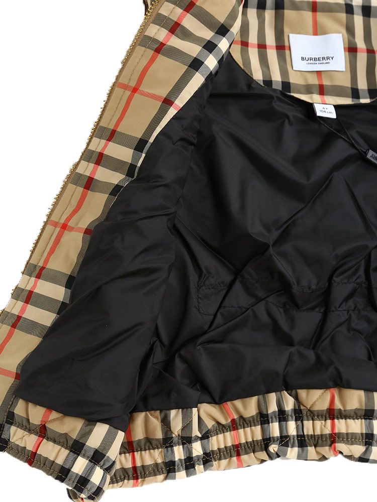 6Y Burberry Kids(バーバリーキッズ) キルティング ジャケット