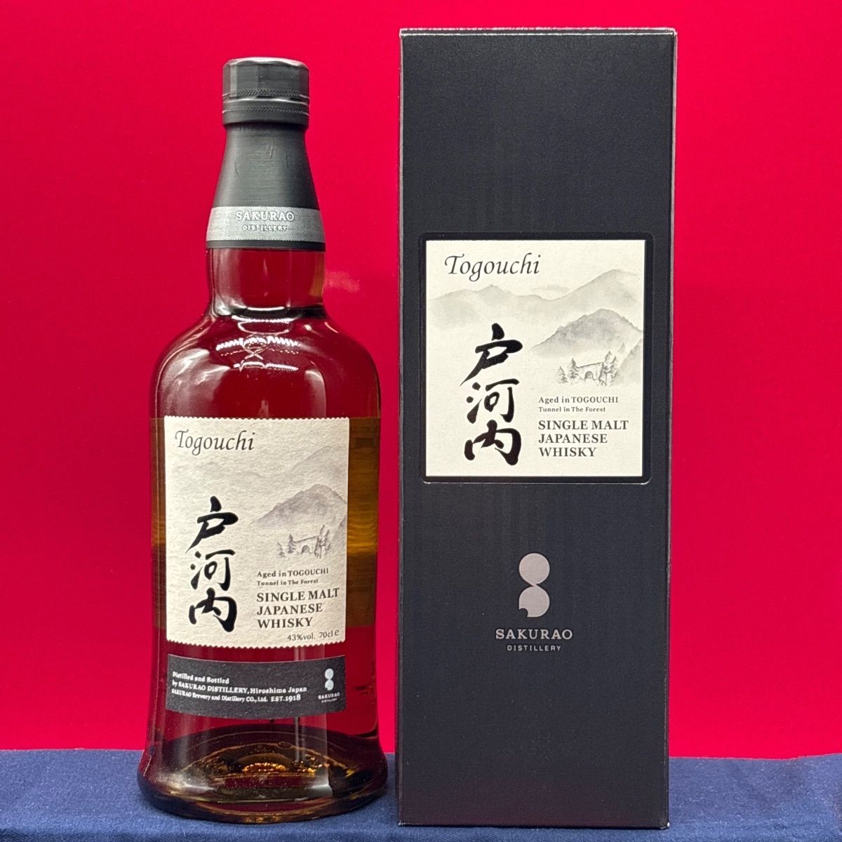 希少】戸河内 シングルモルト 43度 700ml ｜国産ウイスキー - メルカリ