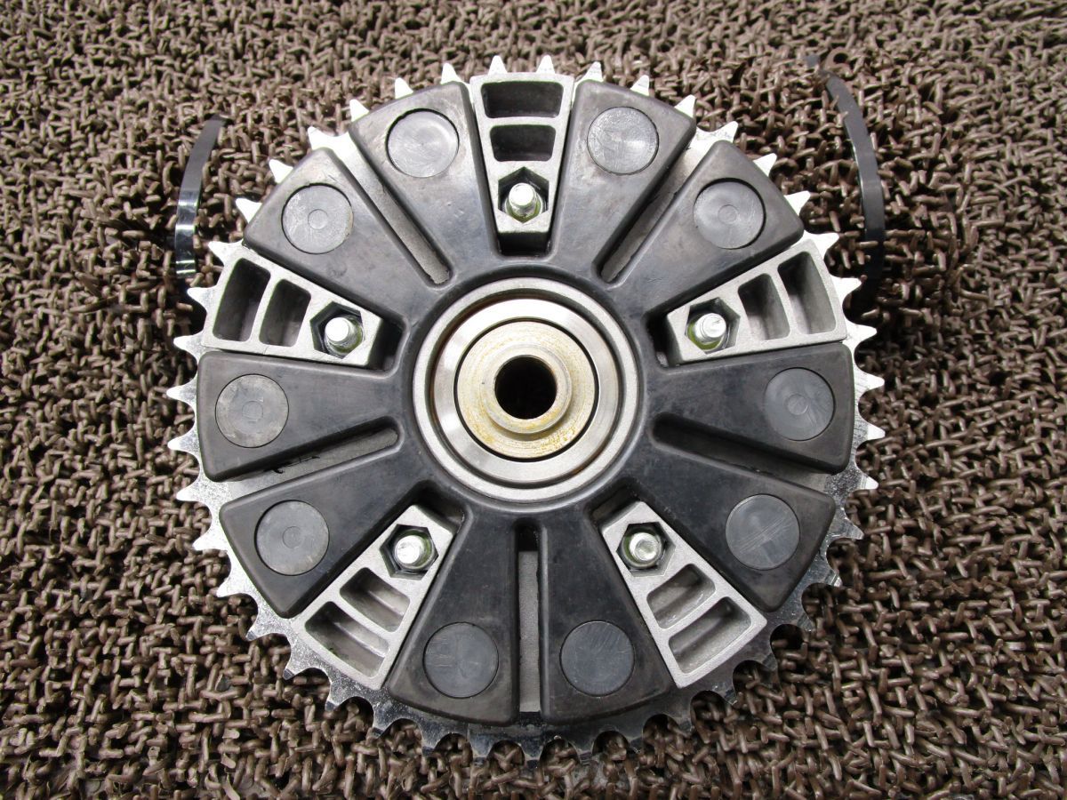 ドカティ 350XL パンタ スプロケット ハブ ダンパー △A6015 DM350XL ドゥカティ DM350L DUCATI キャブ車