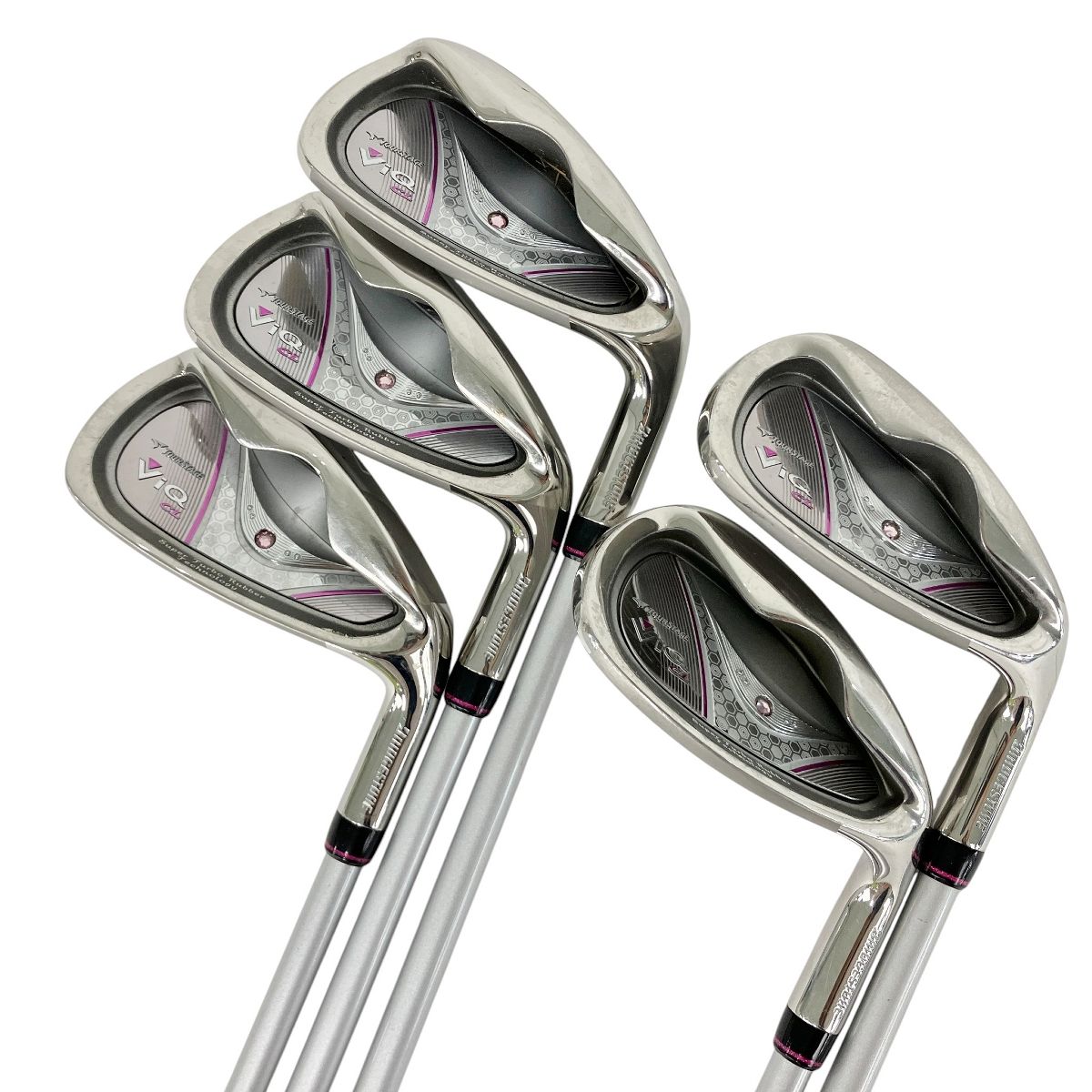 BRIDGESTONE TOURSTAGE ViQ CL アイアン 7-9 S P 5本セット 2012年モデル Y10440900