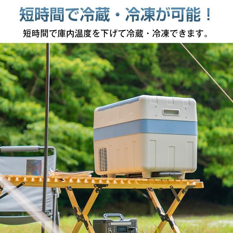 車載冷蔵庫 40L 家庭用電源付 冷凍庫 保冷庫 冷凍 急速 AC DC 12V 24V