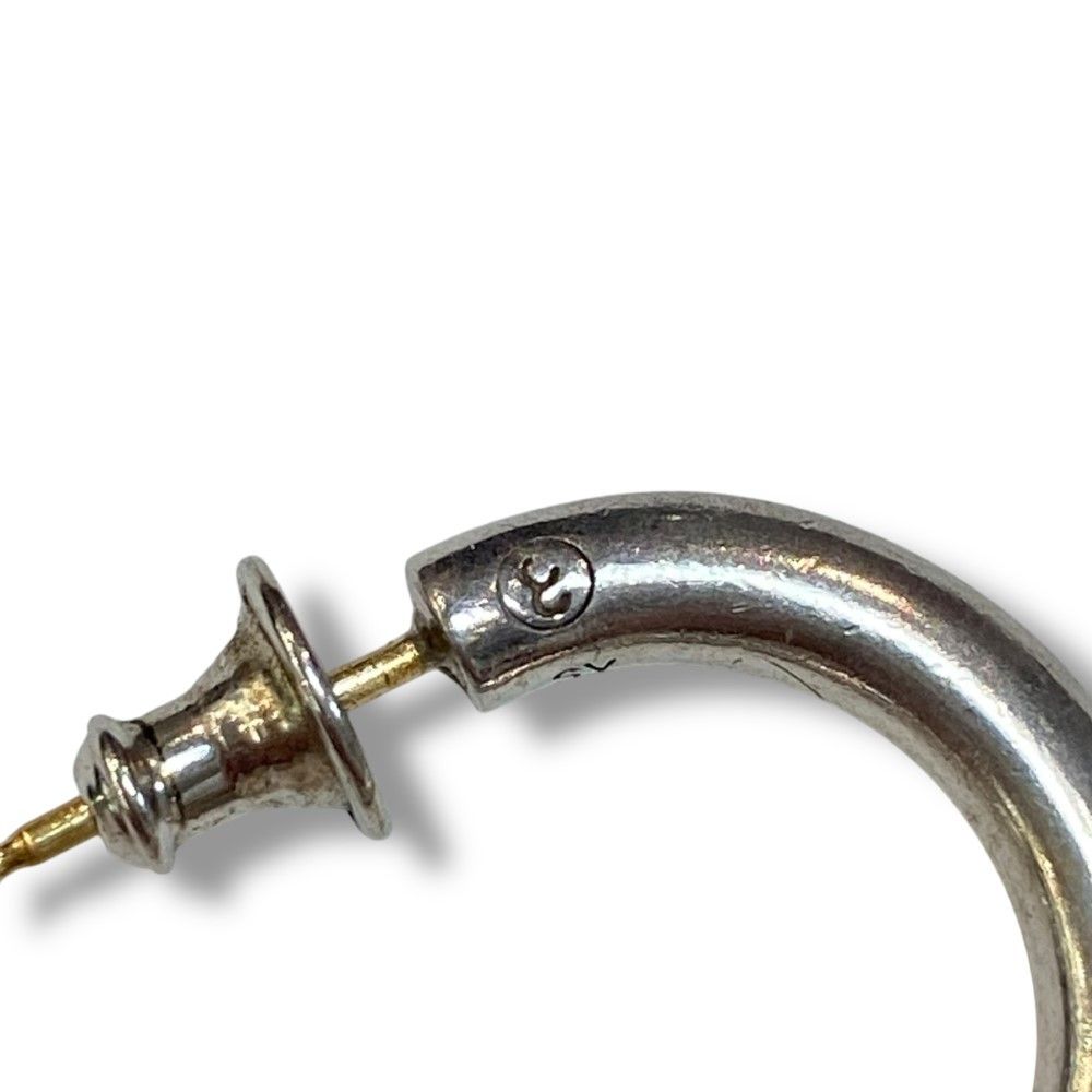 CAREERING PLACEBO 501 SV ピアス 片耳 シルバー キャリアリング