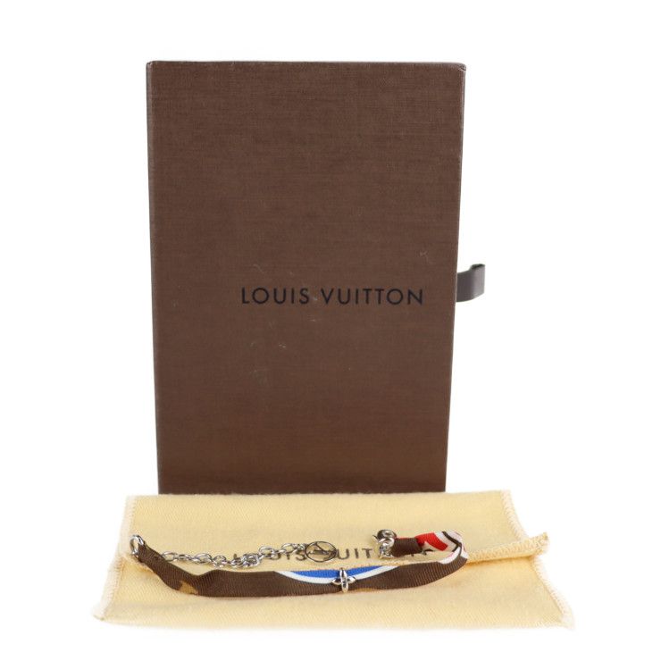 LOUIS VUITTON ルイ ヴィトン ブラスレ ビーマインドフル ブレスレット