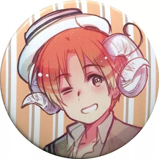 中古】バッジ・ピンズ イタリア 「ヘタリア The World Twinkle