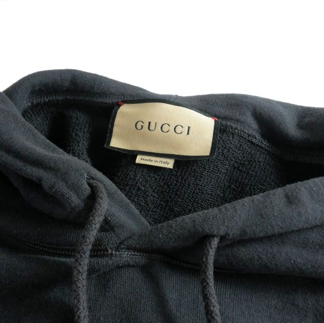 グッチ GUCCI 22AW COTTON JERSEY SLEEVELESS Hoodie スタッズ