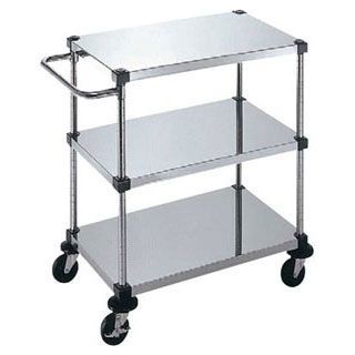 【 サイドハンドル付3段 S-4-3-B-10-L 】【 厨房器具 製菓道具 おしゃれ 飲食店 】