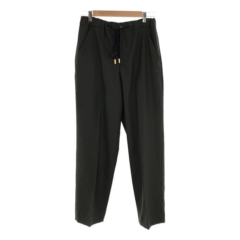 新品】 THE RERACS / ザリラクス | ワイドイージースラックスパンツ 