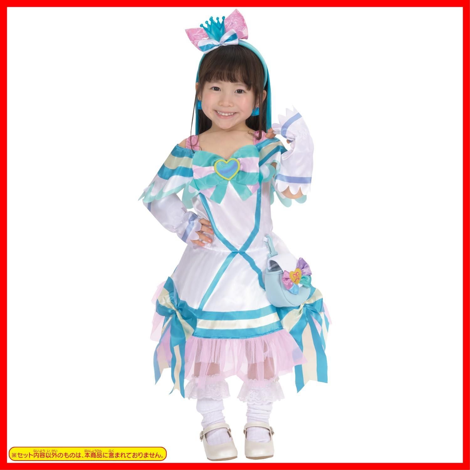 変身プリチューム キュアニャミー 衣装 台無し