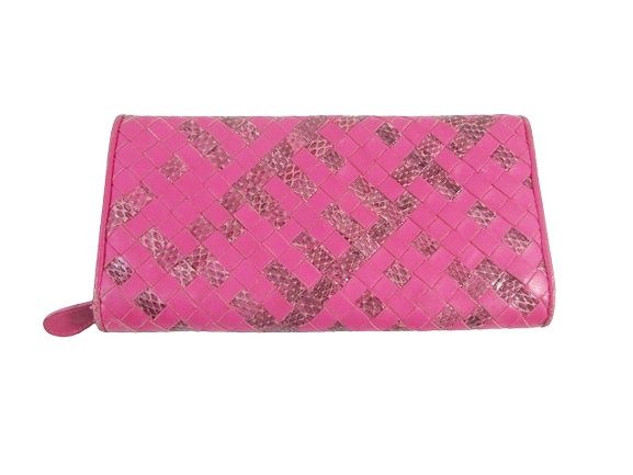 ボッテガヴェネタ BOTTEGA VENETA 長財布 ラウンドジップ