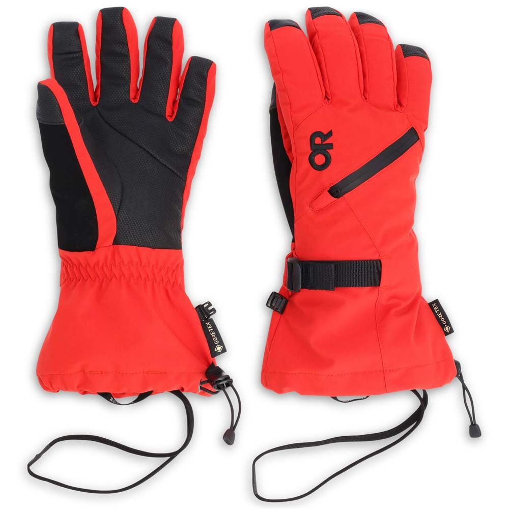 アウトドアリサーチ OUTDOOR RESEARCH アウトドア メンズ レボリューション2 ゴアテックスグローブ Men s Revolution II GORE-TEX Gloves グローブ 登山 トレッキング 手袋 てぶくろ 004 CRANBERRY