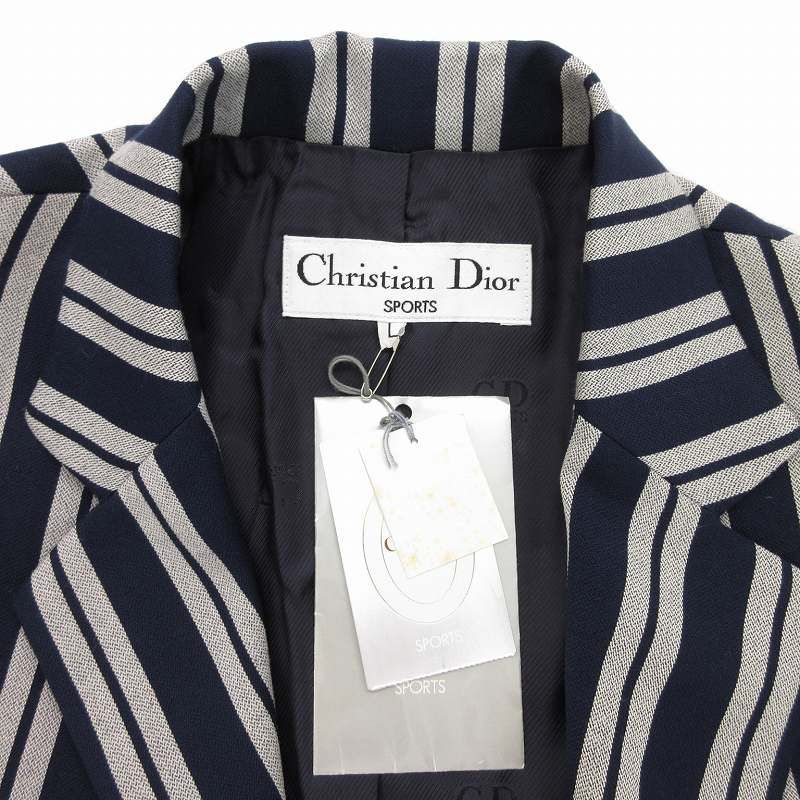 最新入荷商品一覧 | クリスチャンディオール Christian Dior タグ付き ヴィンテージ ジャケット・アウター