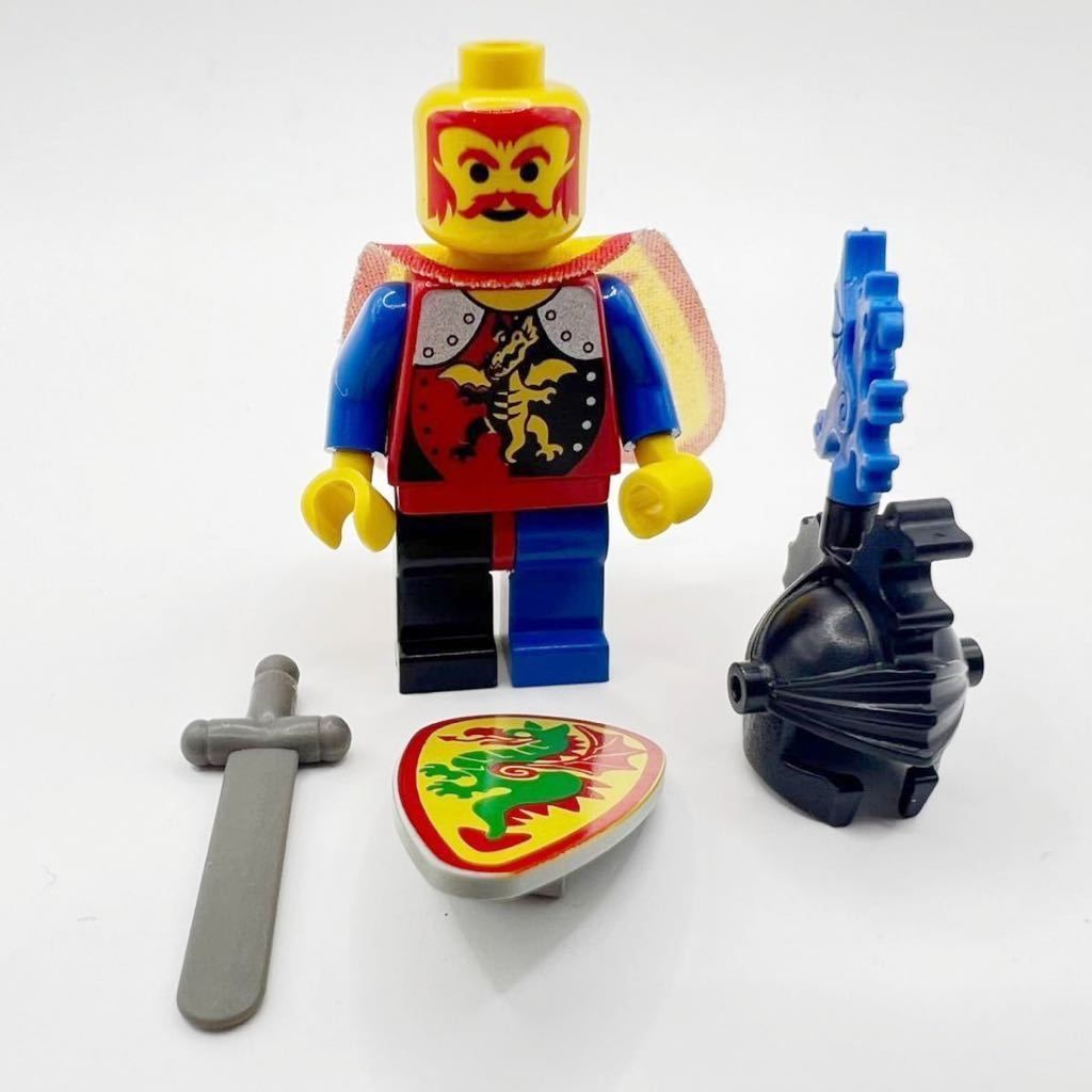 中古 廃盤 当時物 希少☆美品 LEGO オールドレゴ マジックドラゴン城 6082 ドラゴンナイト(騎士） ミニフィグ 付属あり レゴ - メルカリ