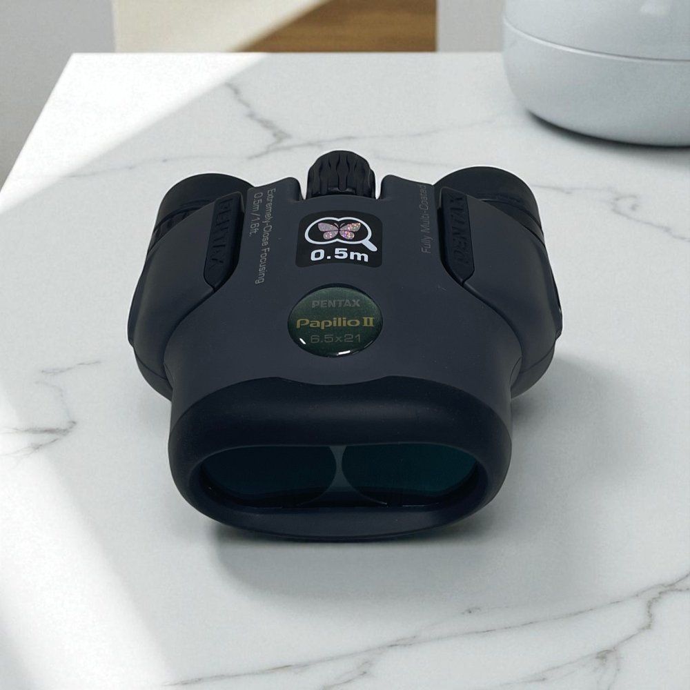 PENTAX - 【新品 未開封】PENTAX 双眼鏡 PAPILIOII 6.5×21 Amazon.com : Pentax Papilio II 6.5x21 Binoculars (Gray