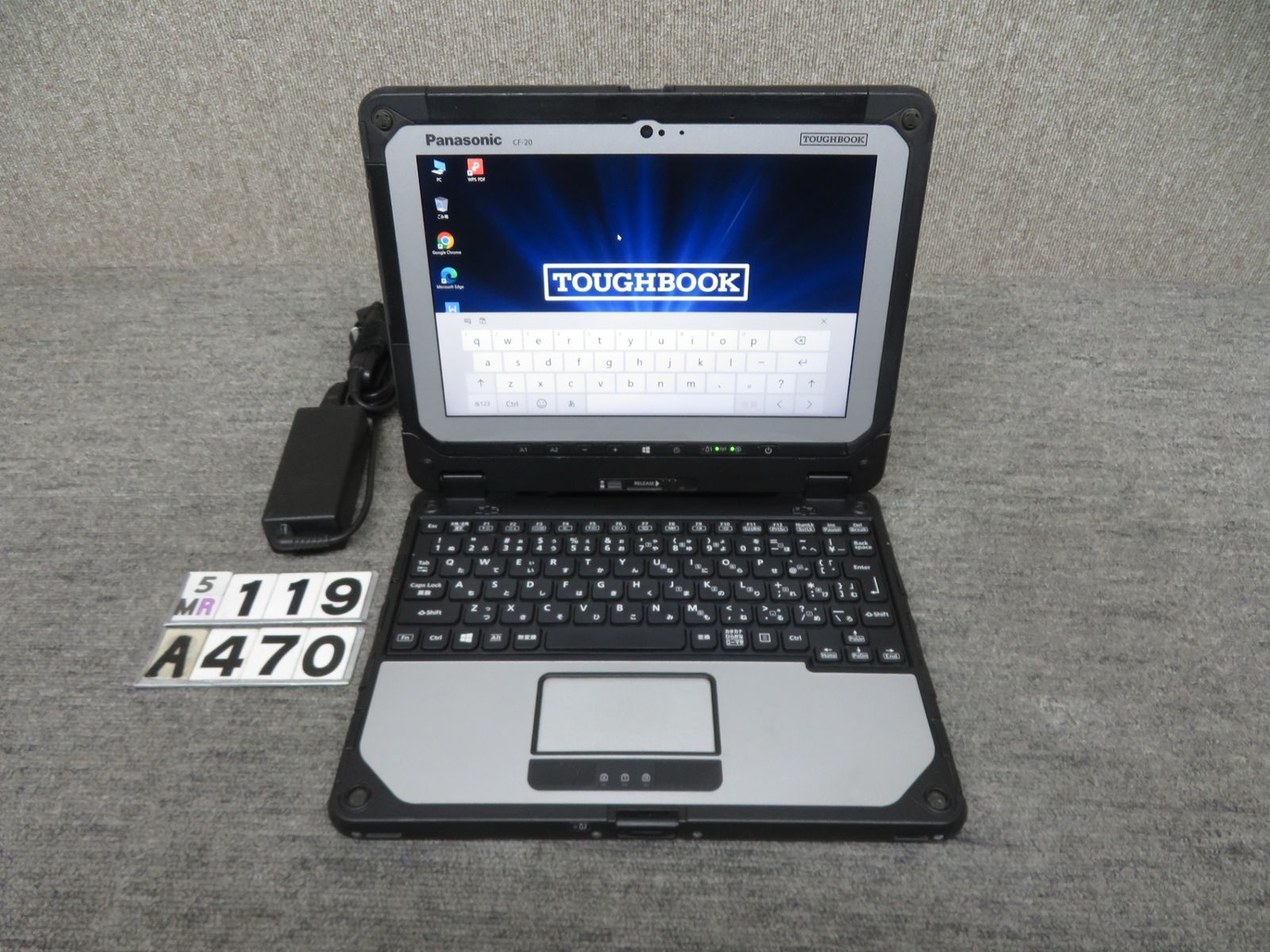 【業務用・sim】◆ Panasonic TOUGHBOOK CF-20 / 10.1型 ◆ Core m5-6Y57 / 128GB SSD / 4GB ◆ win10 win11 に変更 /サービス 正規 Office付 ◆到着後すぐに使える ACアダプター付き Amazon.com: Panasonic Toughbook CF-20, 10.1-inch Multi Touch