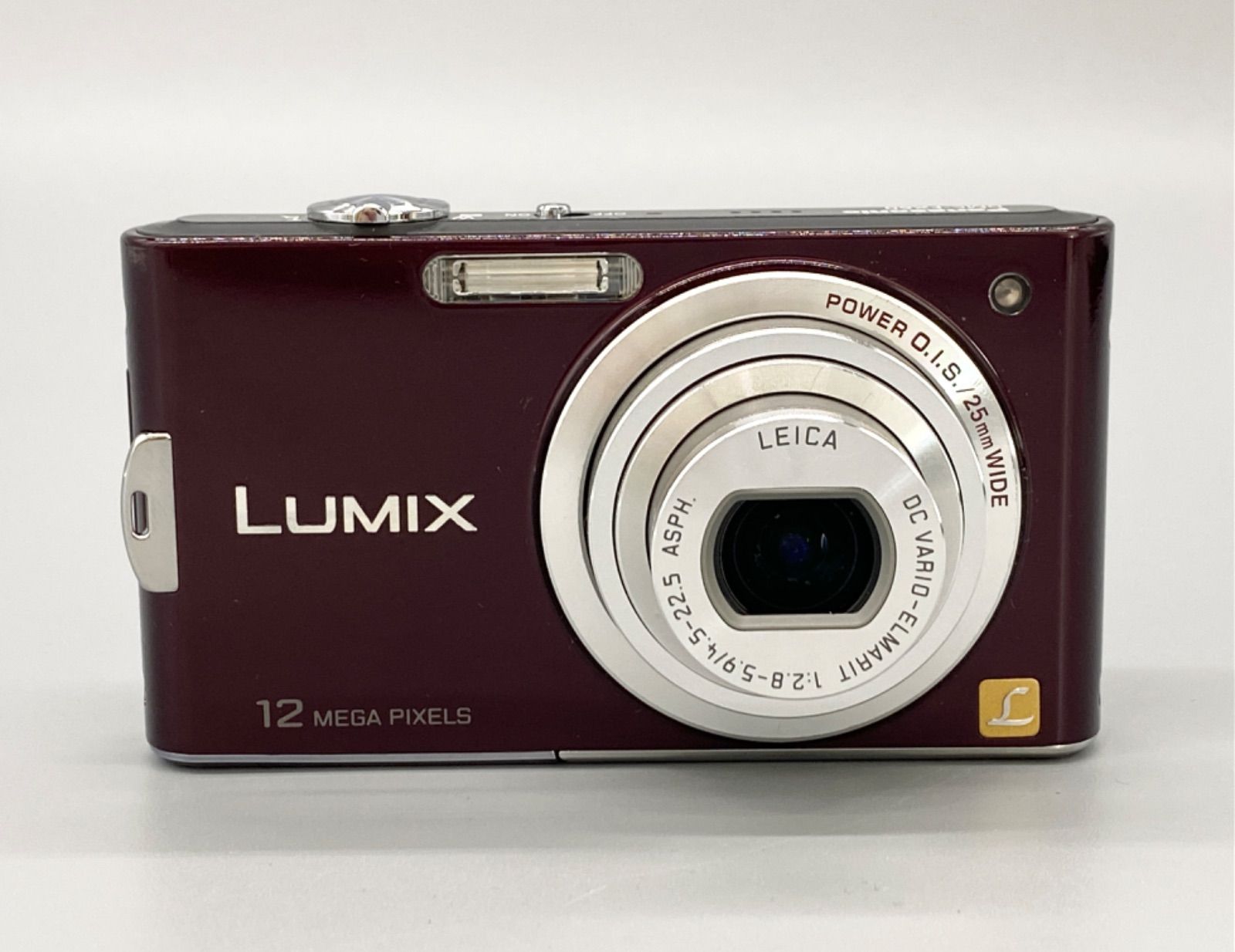 Panasonic パナソニックデジタルカメラ　LUMIX DMC - FX60 バイオレット