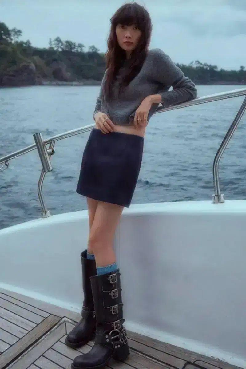 Celine(セリーヌ) デニム スカート 美品 セリーヌ デニム ロング