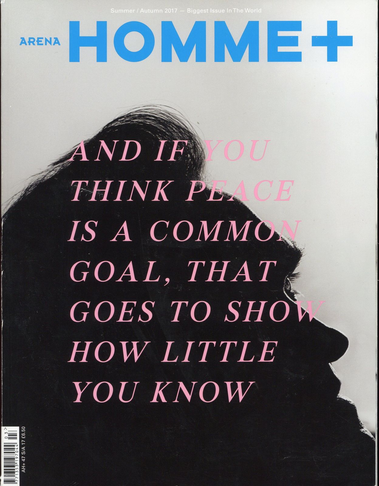 Arena Homme Plus  S/A 17 47