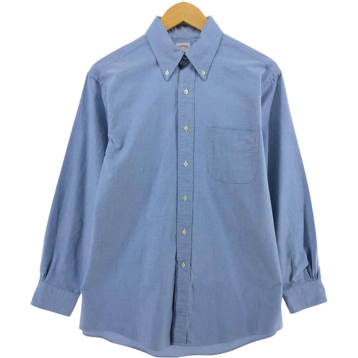 古着 ブルックスブラザーズ Brooks Brothers 346 長袖 ボタンダウンシャツ メンズM相当/eaa497754