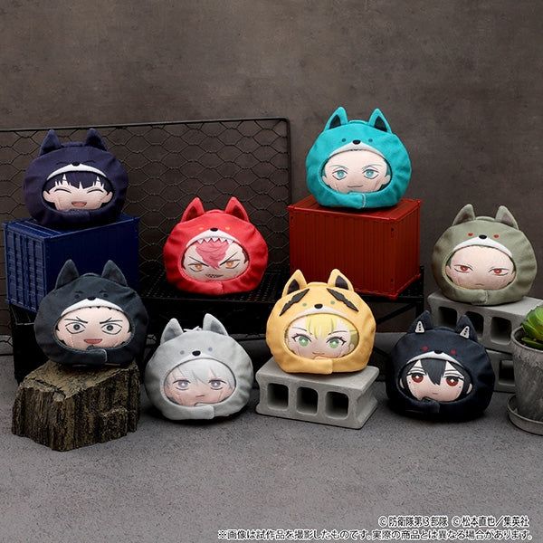 怪獣8号 保科宗四郎 ちびぐるみ vol.2 14体セット 保科宗四郎】 怪獣8