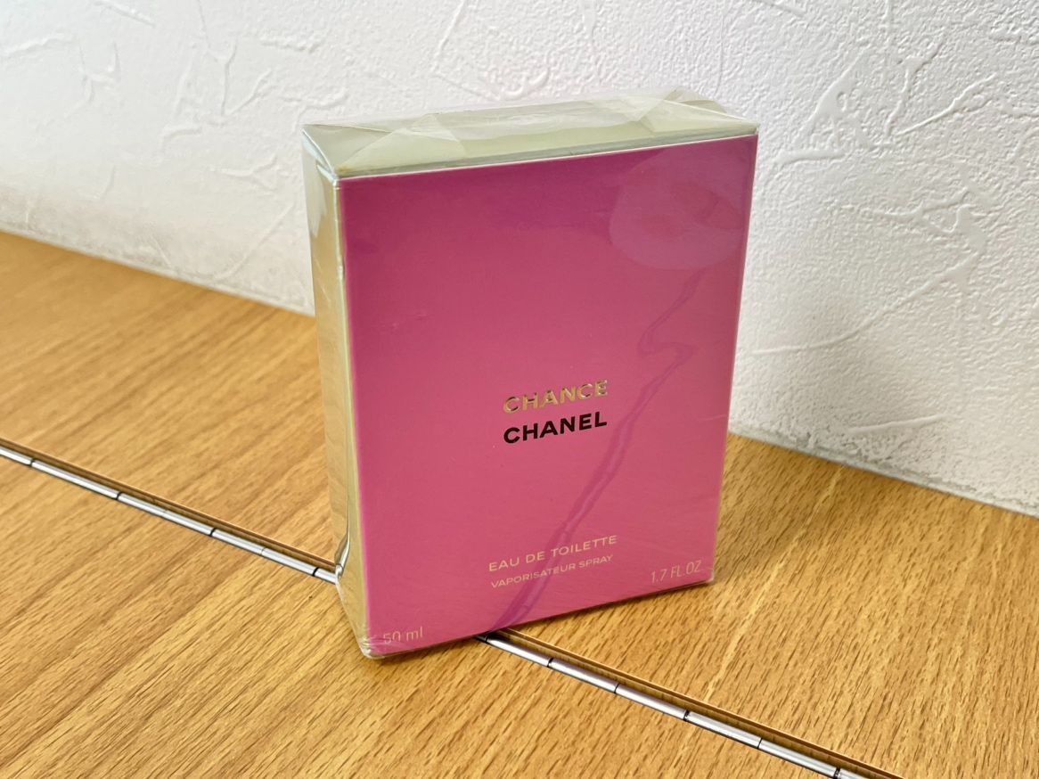 シャネル 香水 CHANCE 50ml オードトワレ 未開封 SY1333 library