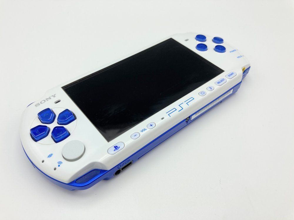 PSP プレイステーション ポータブル バリューパック ホワイト|ブルー PSPJ-30018