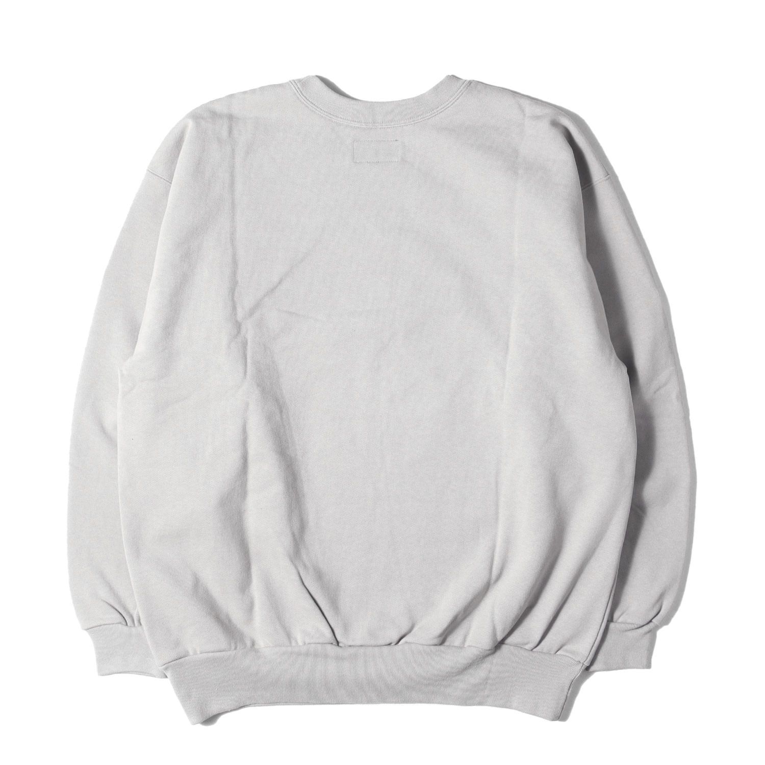 美品】DESCENDANT ディセンダント スウェット サイズ:2 / 23SS クロス 