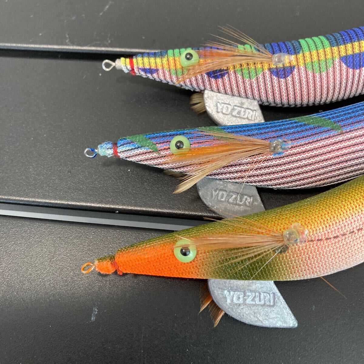 状態良好】 アオリーQ 4号 廃盤 エギ エギセット Egi Squid Jig