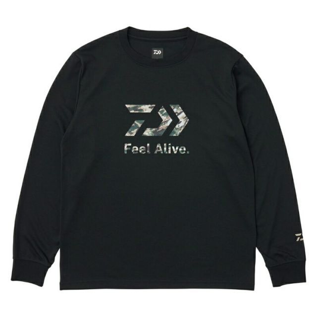 フィッシング ダイワ DE-8424 ロングスリーブシャツ Feel Alive