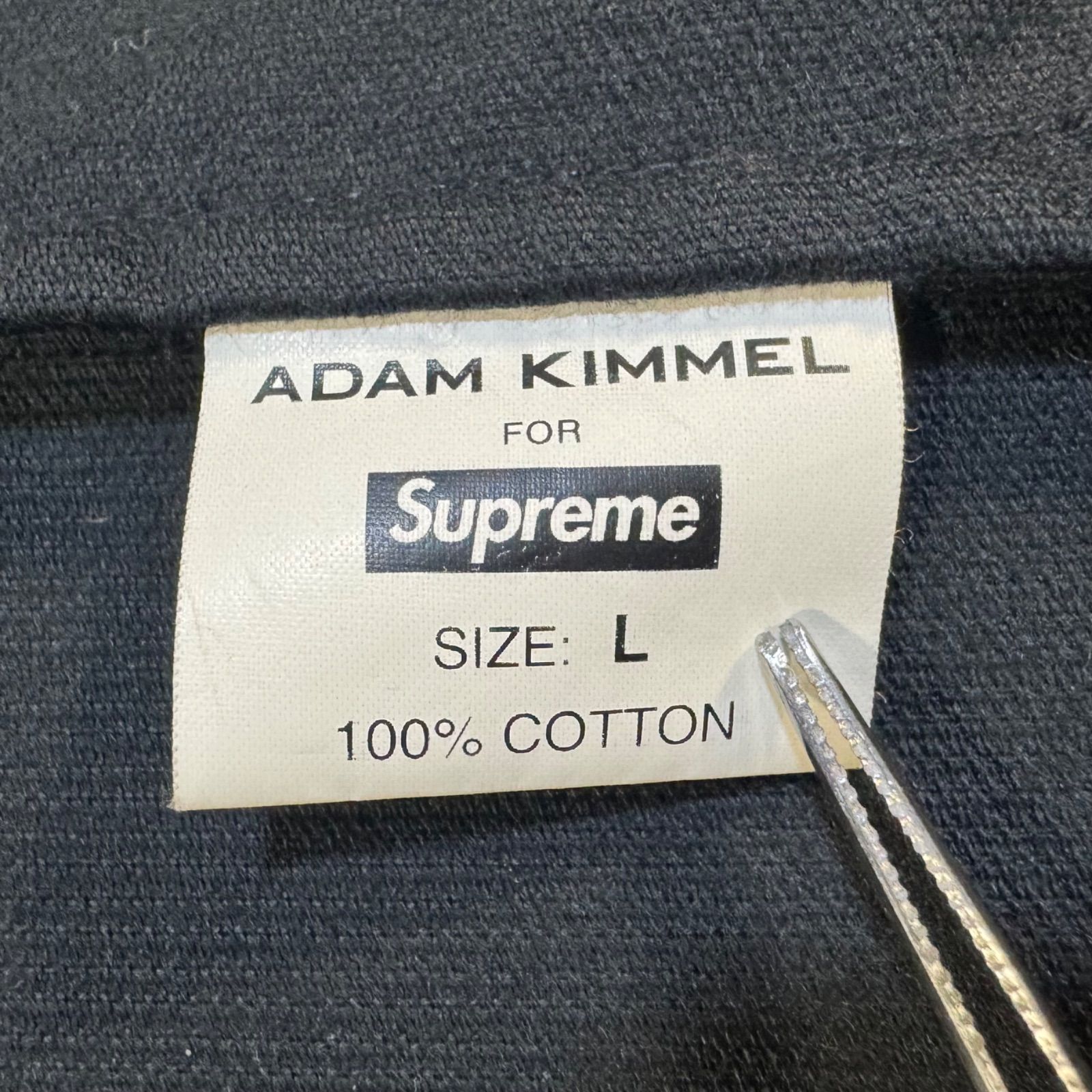 C364 Supreme x adam kimmel シュプリーム アダム キメル コラボ 