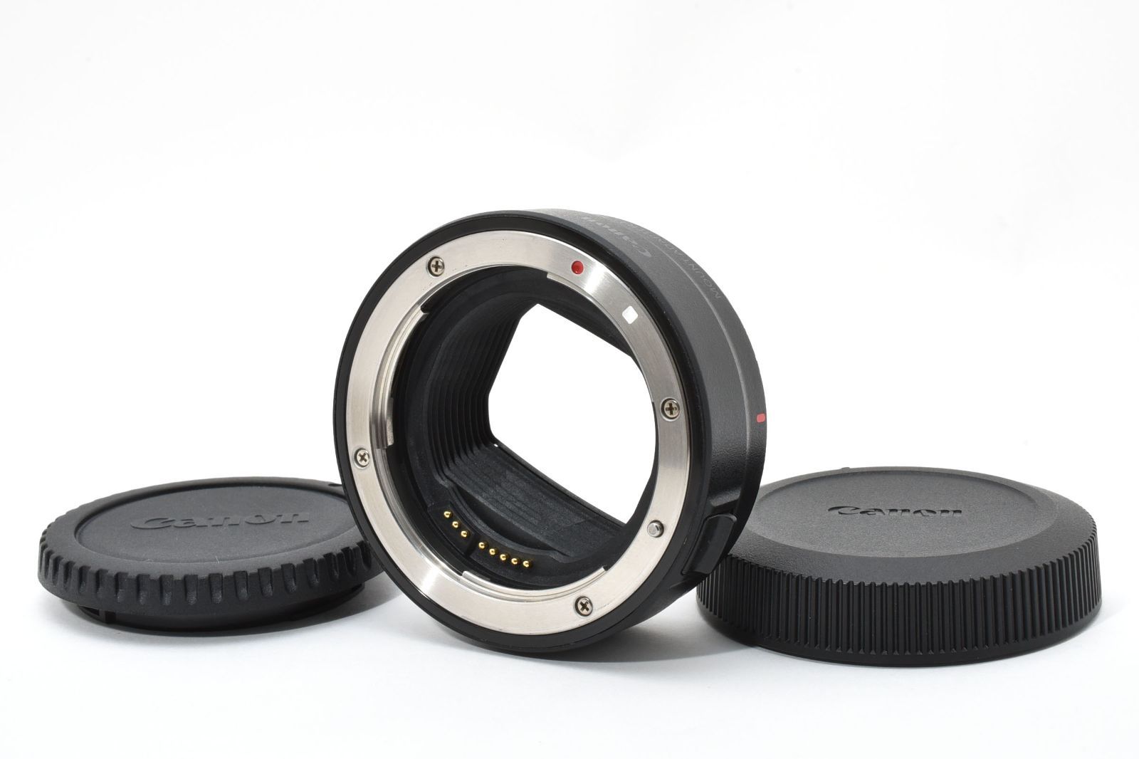 上 キヤノン Canon マウントアダプター EF-EOS R レンズキャップ付き 完動品 11P21A510020