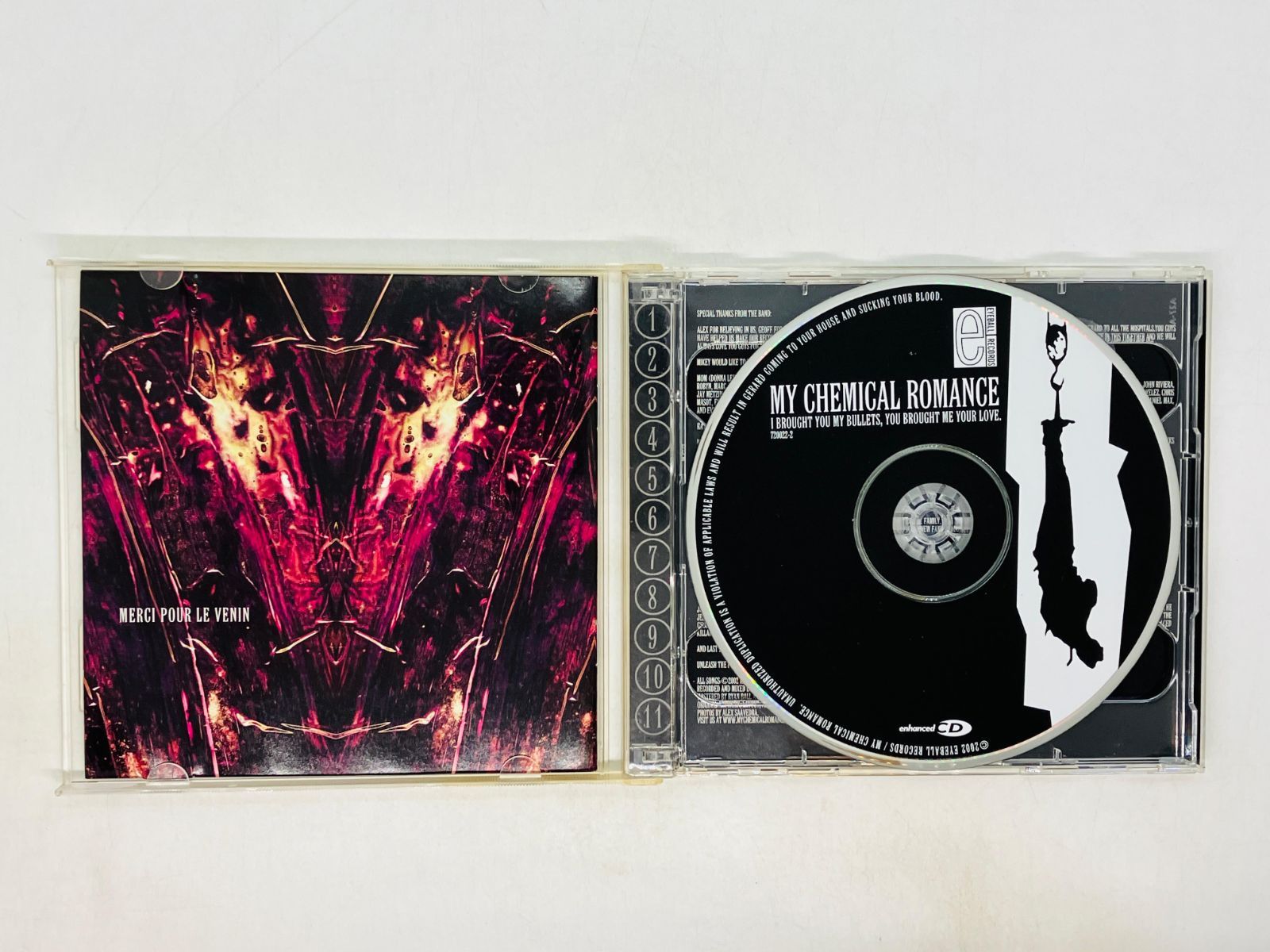 2CD マイ ケミカル ロマンス アイ・ブロウト・ユー・マイ・ブリッツ MY