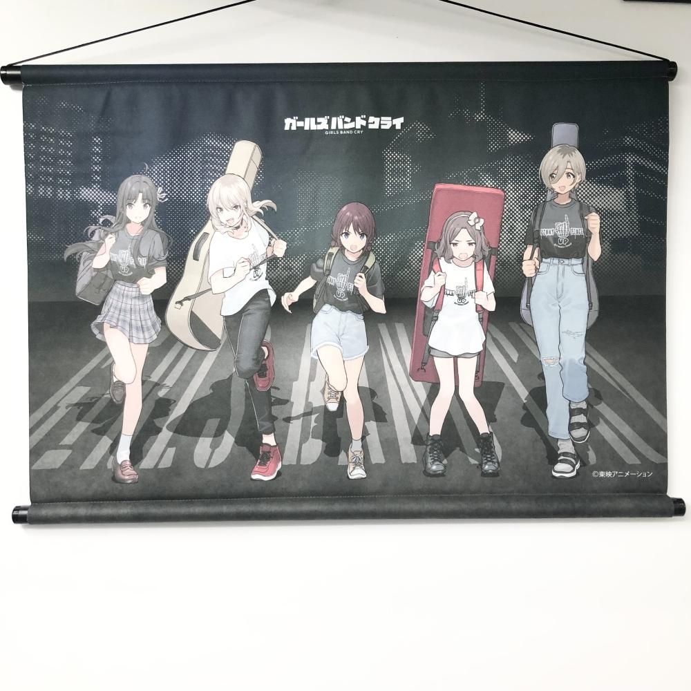 【新品未開封】 ガールズバンドクライ　ラ チッタデッラ　A賞 集合 タペストリー オンラインくじ ガールズバンドクライ ウエディング A賞