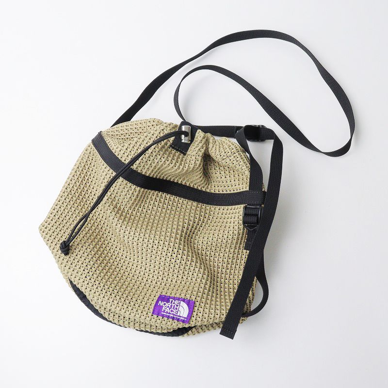 ザノースフェイスパープルレーベル ダウングロ ーブ ミトン 手袋Sライトベージュ ザノースフェイス パープルレーベル THE NORTH FACE PURPLE