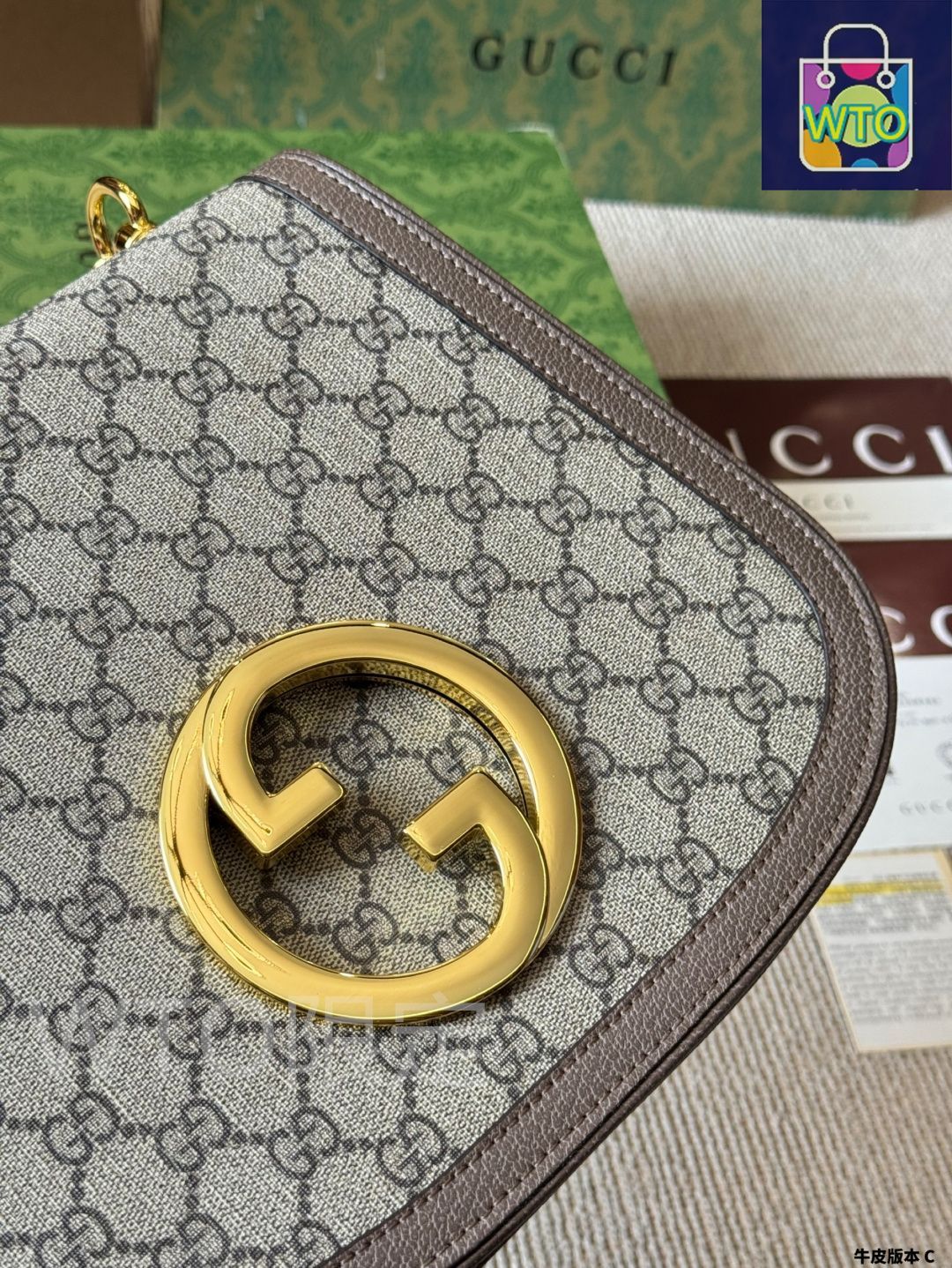 今日特価】Gucci グッチ ブロンディ シリーズ 復古的に