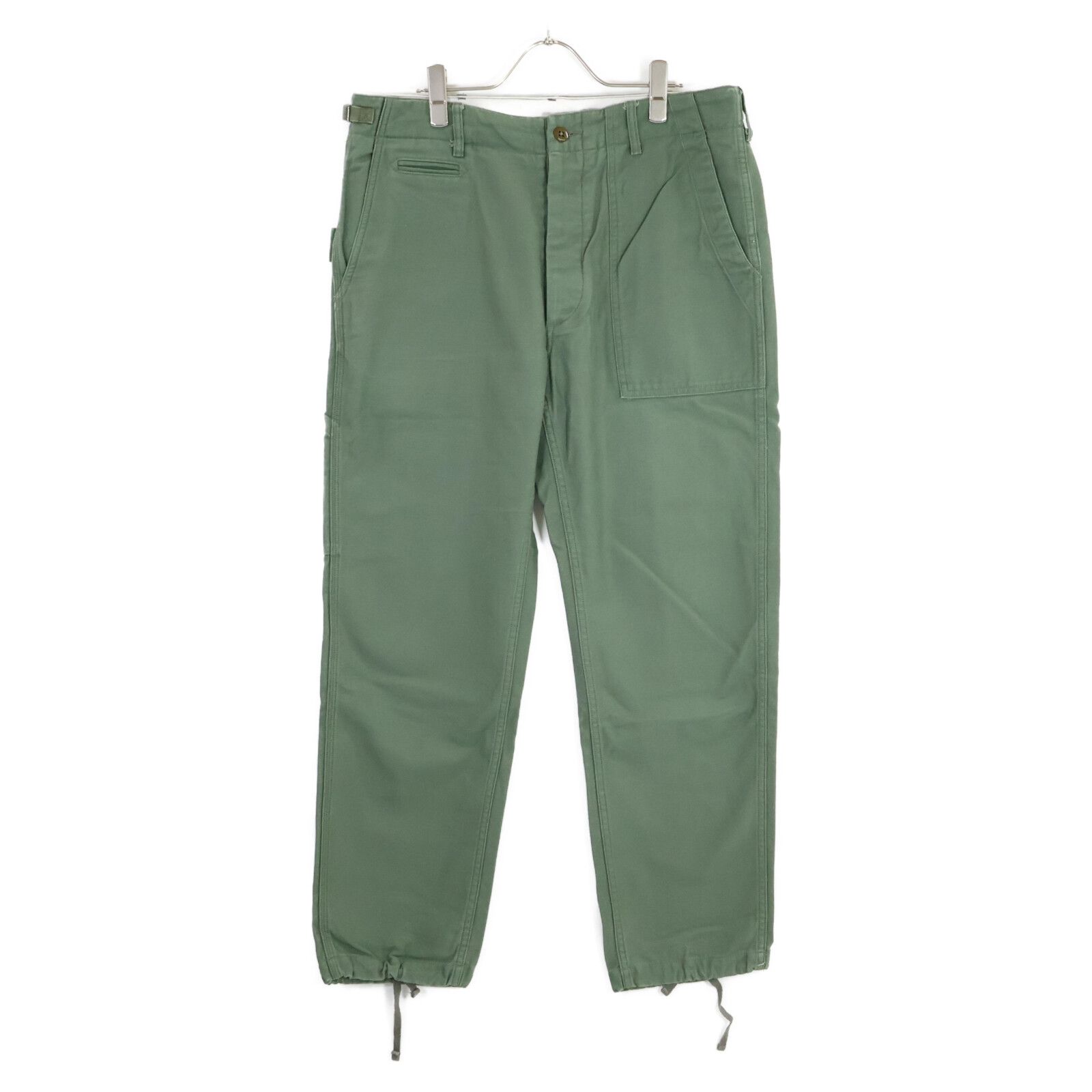 Engineered Garments ミリタリーパンツ ENGINEERED GARMENTS:〈洗濯機可能〉ファティーグ パンツ