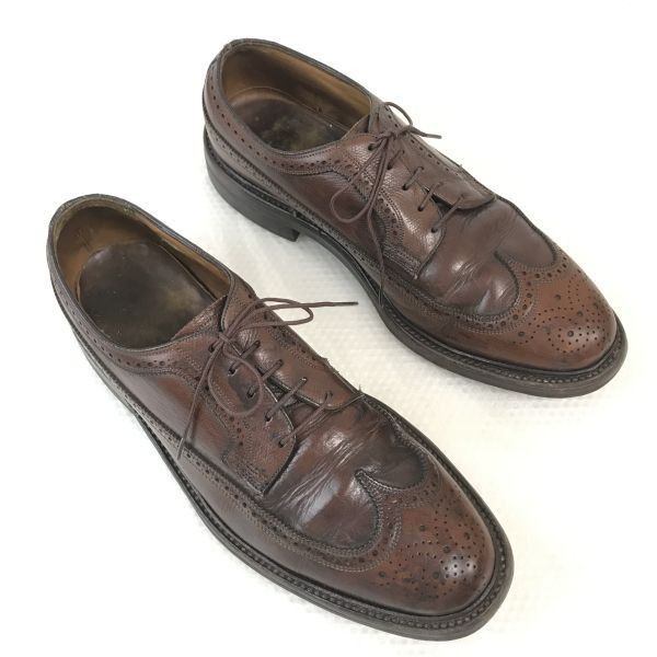試着交換OK！vintage☆フローシャイム/FLORSHEIM/Imperial☆kenmoir