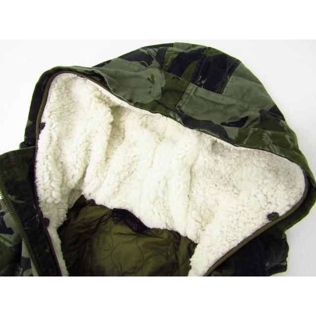 Desigual デシグアル 57E29X7 フーディー モッズコート SIZE:44