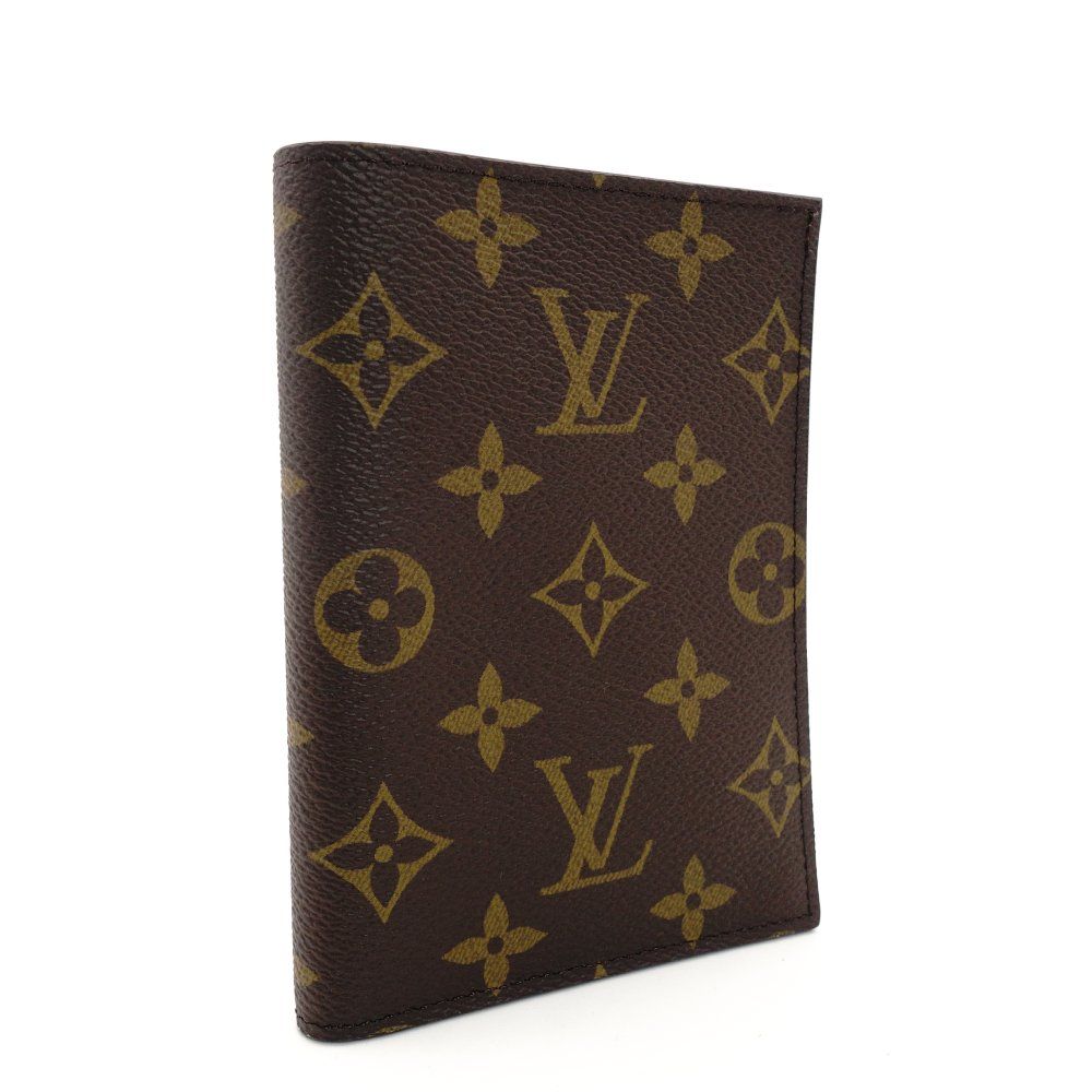 ♥ ルイヴィトン LOUIS VUITTON モノグラム キャンバス クーヴェル テュール パスポール NM M64502 手帳カバー 7-9-358