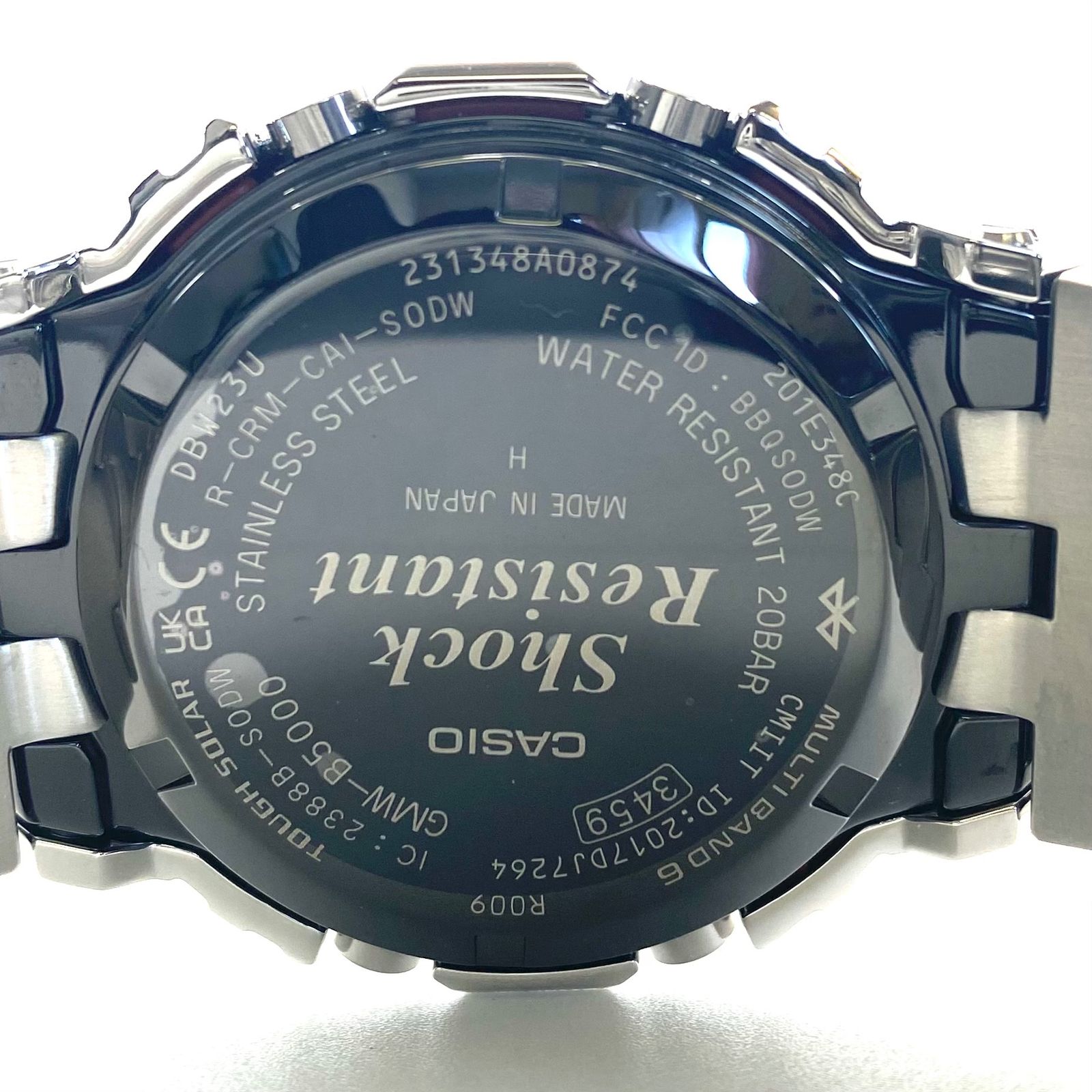 新品未使用】Gショック GMW-B5000D-1JF G-SHOCKフルメタル GMW-B5000D  