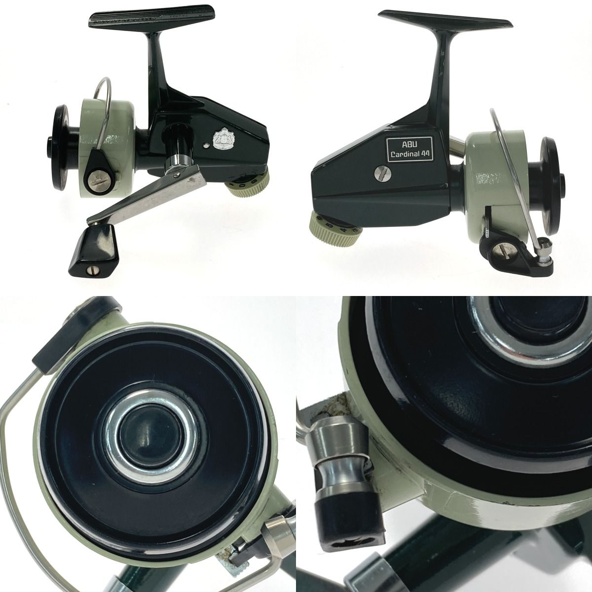 Abu Garcia アブガルシア Cardinal カーディナル 44 復刻版 スピニング