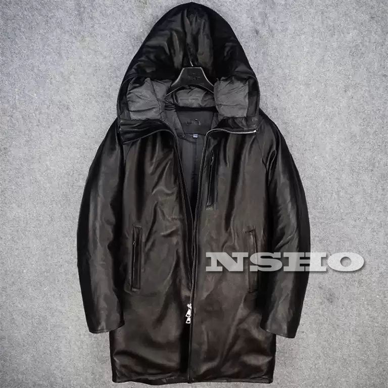 1.0mmシープスキン 定番 ピーコート Peacoat ギフト メンズ 革ジャン イタリアンレザー タンニンなめし 羊革