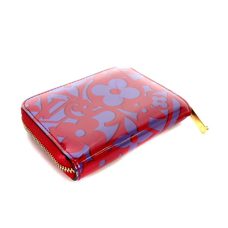 ルイヴィトン LOUIS VUITTON ヴェルニ スイート モノグラム ジッピー 