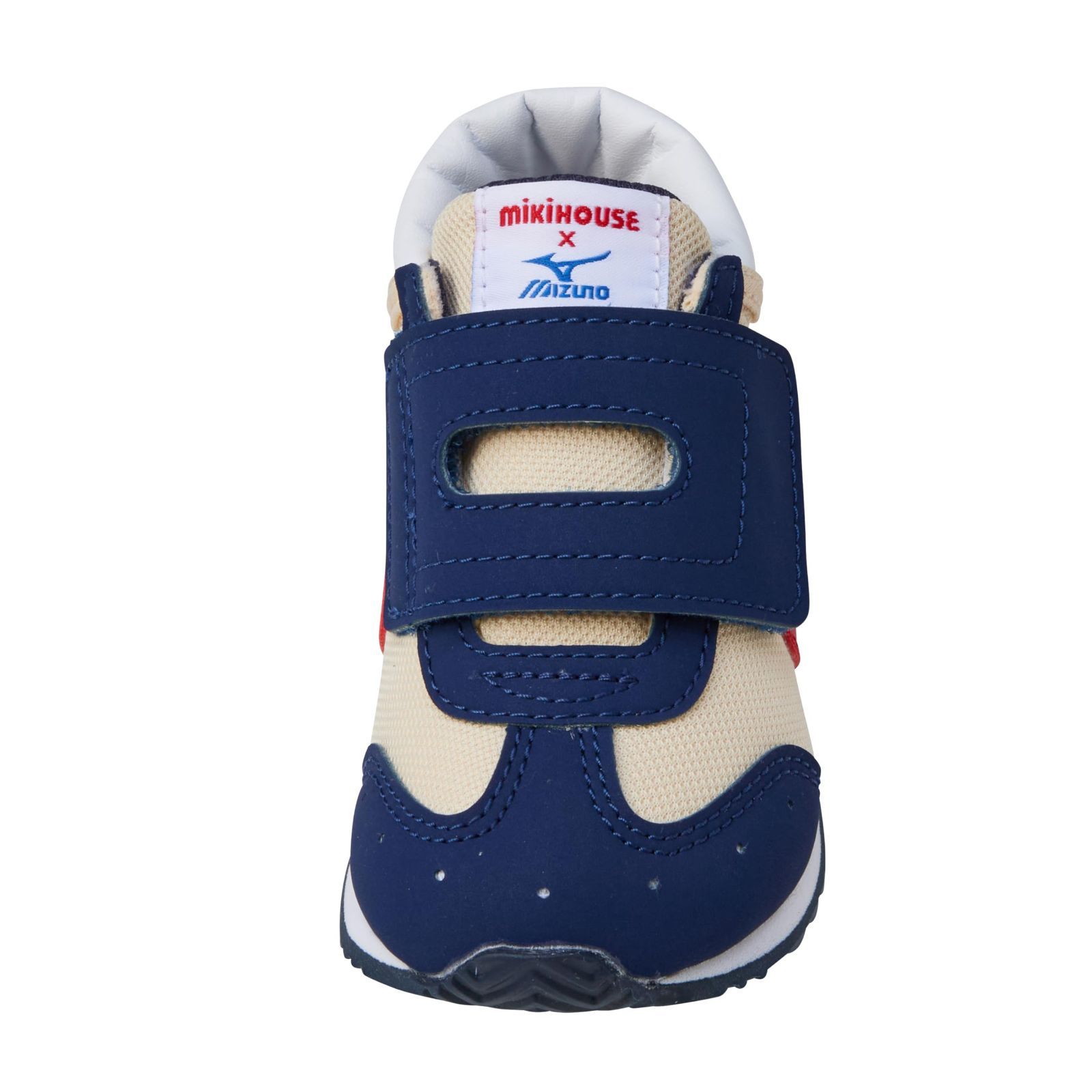 ミキハウス セカンドベビーシューズ 11-9302-143 WEB ミズノ コラボ ベビーシューズ スニーカー キッズスニーカー スポーツシューズ 運動靴 子供靴 男の子 女の子 通園 13~15.5cm