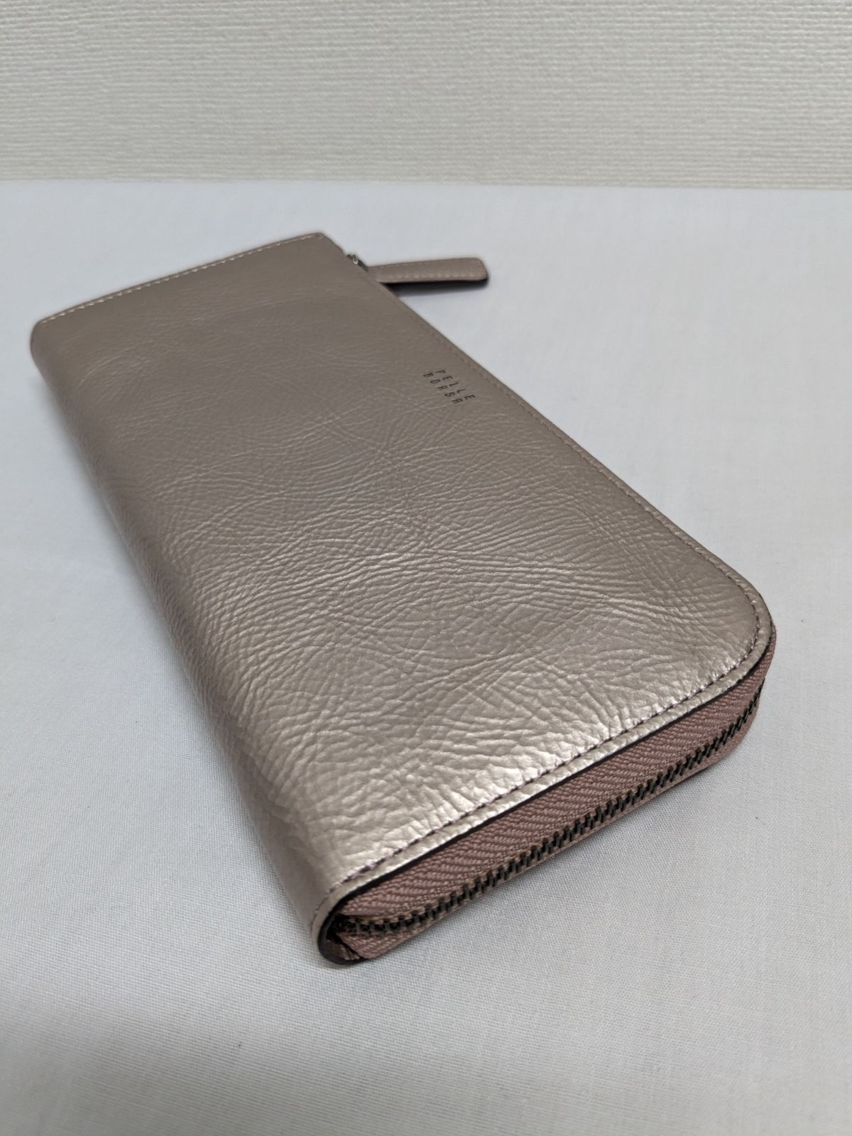 新品】PELLE BORSA Bark Goods ペレボルサ バークグッズ L字ファスナー