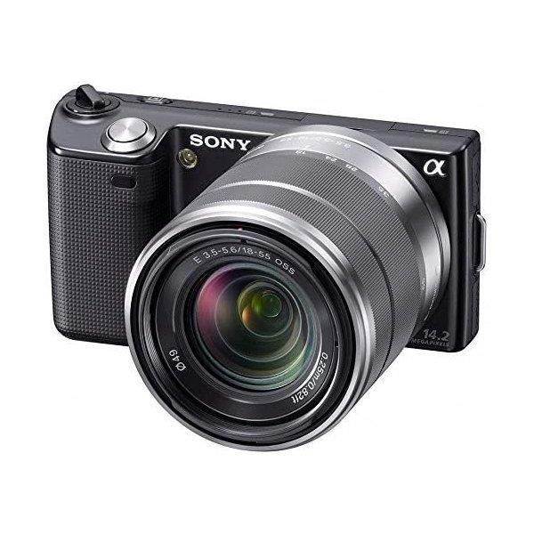 ソニー SONY NEX-5 ズームレンズキット ブラック NEX-5K/B SONY