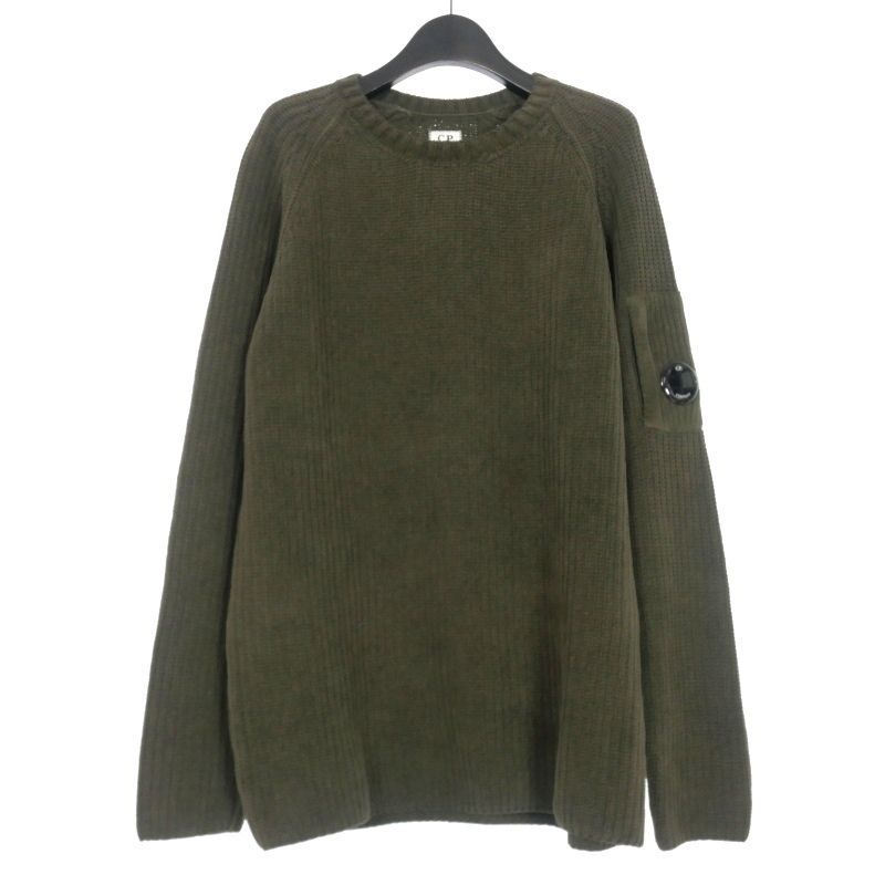シーピーカンパニー C.P.COMPANY シュニールコットンクルーネック 