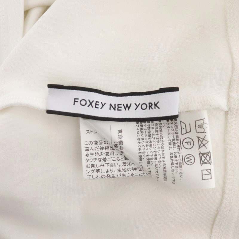 フォクシーニューヨーク FOXEY NEW YORK Southampton バックリボン ...