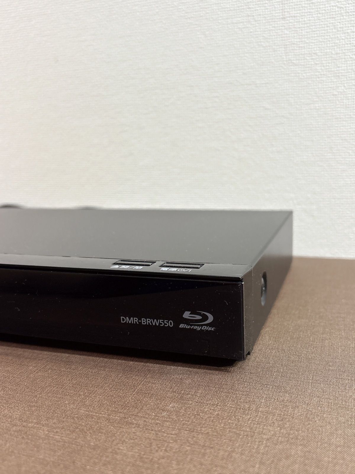 Panasonic DMR-BRW550 Blu-rayレコーダー 2018年製 ブルーレイレコーダーレビュー DMR-BRW550 2018 Panasonic - YouTube